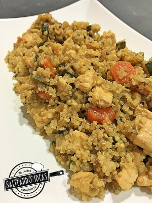 quinoaconpollo